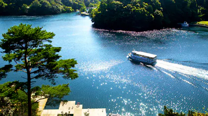 全方位から能登の海を堪能できる老舗宿