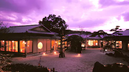 庭と宿。その贅沢な一体感に浸る佐賀の名旅館