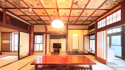 有形文化財の宿で歴史を感じる滞在