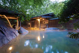 黒川温泉の豊かな自然と真心が染みる秘湯宿