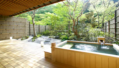 露天・半露天風呂付客室で大人の時間を過ごす10室以下の宿特集