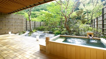 露天・半露天風呂付客室で大人の時間を過ごす10室以下の宿特集