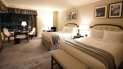 【滞在記】大阪の景色を一望するリッツ・カールトンのクラブレベル客室