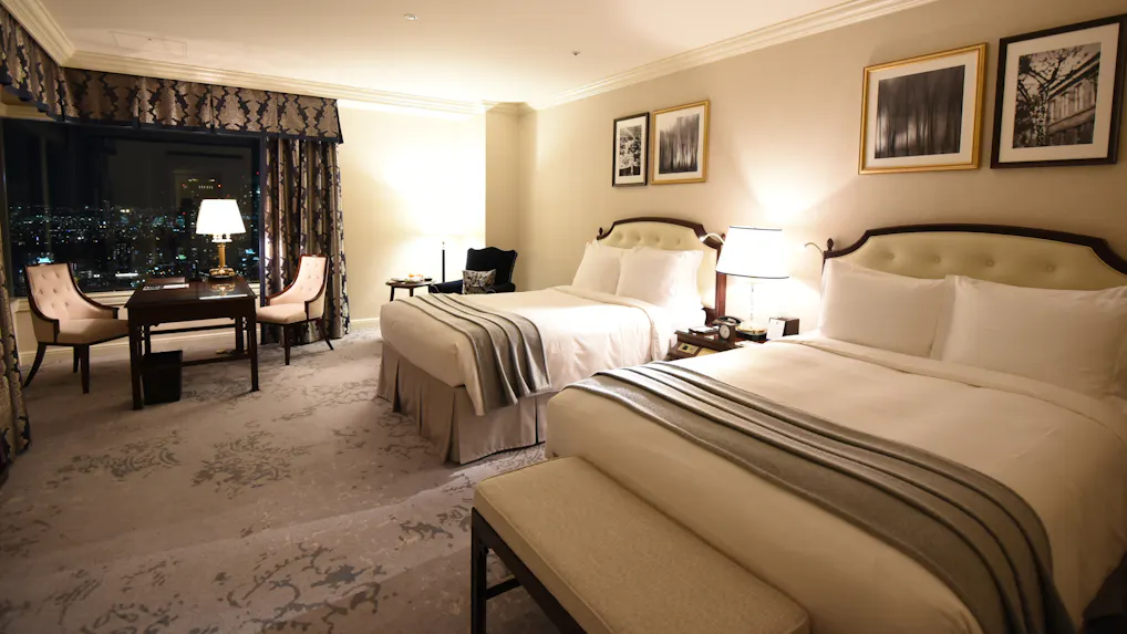 【滞在記】大阪の景色を一望するリッツ・カールトンのクラブレベル客室