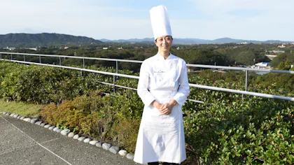 志摩観光ホテル初の女性総料理長・樋口宏江の料理哲学に迫る