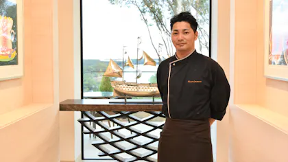 伊勢志摩発。ひらまつ流“渾身の一品”を求めて