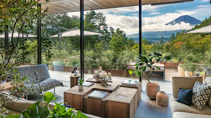 【取材】河口湖と富士山の絶景を森林浴と共に楽しむ