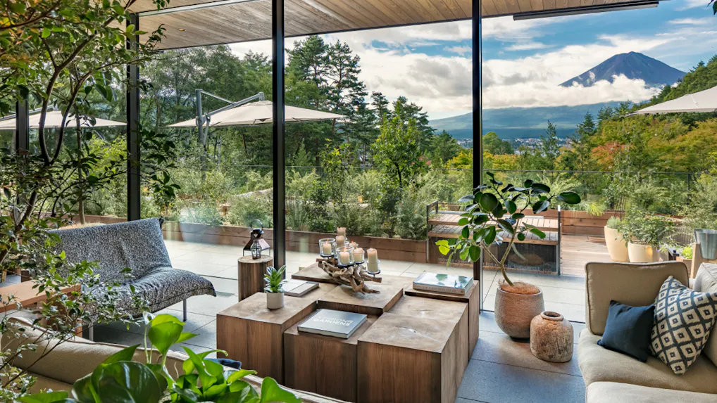 【取材】河口湖と富士山の絶景を森林浴と共に楽しむ