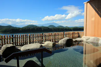 お部屋で露天風呂も内風呂も愉しめるおこもり宿　東北編