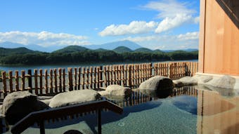 お部屋で露天風呂も内風呂も愉しめるおこもり宿 東北編