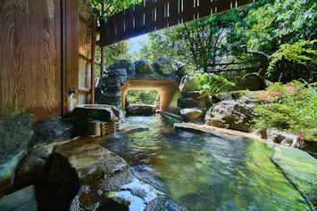 露天風呂付客室がある宿4選　黒川温泉編