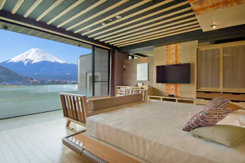 お部屋や露天風呂から富士山が見える宿5選