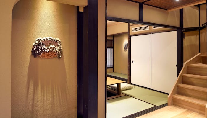取材 18年11月開業 茶道の香りが漂う現代の京町家 一休コンシェルジュ 取材 18年11月開業 茶道の香りが漂う現代の京町家 一休コンシェルジュ