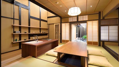 取材 18年11月開業 茶道の香りが漂う現代の京町家 一休コンシェルジュ 取材 18年11月開業 茶道の香りが漂う現代の京町家 一休コンシェルジュ