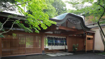 憧れを集め続ける、修善寺きっての名旅館