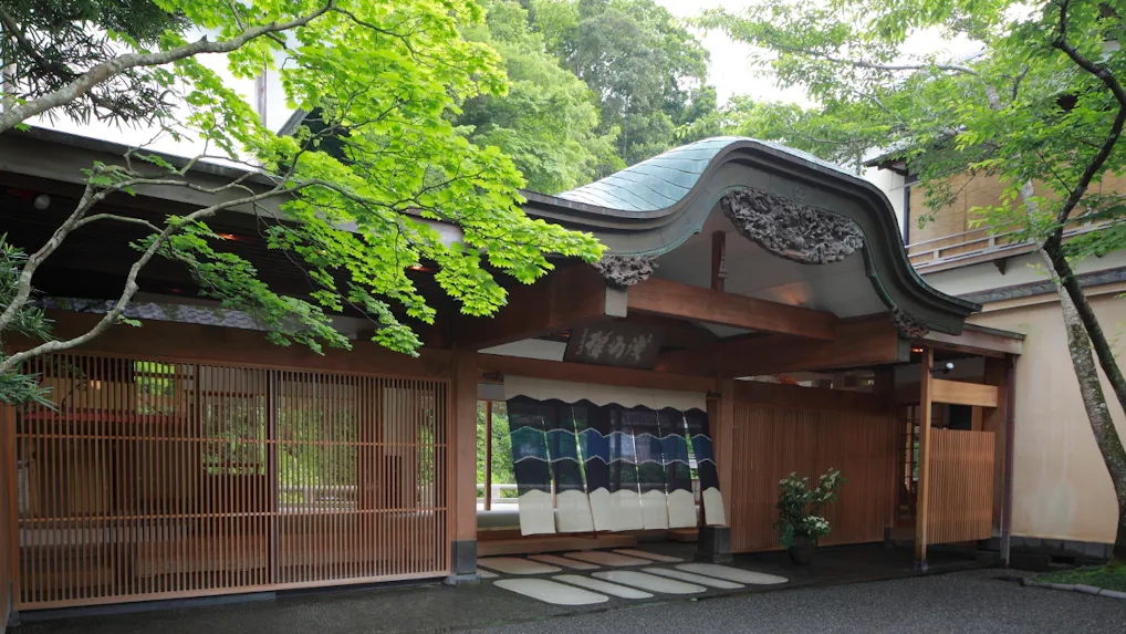 憧れを集め続ける、修善寺きっての名旅館