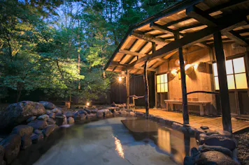 秋田の山奥の、そのまた奥の洗練宿