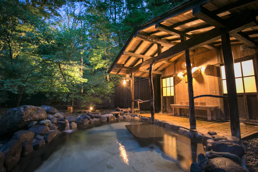 秋田の山奥の、そのまた奥の洗練宿