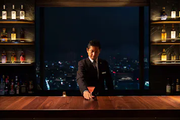 ホテルバー探訪：世界に認められたバーテンダーが語る、創作の極意とは