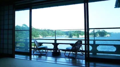 【滞在記】松島の岬に佇む小さな一軒宿