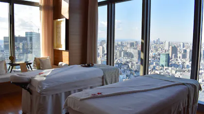 【取材】天空のスパでマンダリン オリエンタル 東京限定メニューを体験