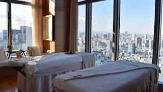 【取材】天空のスパでマンダリン オリエンタル 東京限定メニューを体験