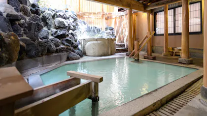 冬に行きたい、にごり湯が自慢の温泉宿7選