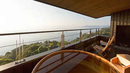 一度は泊まりたい、熱海の露天風呂付客室がある宿5選