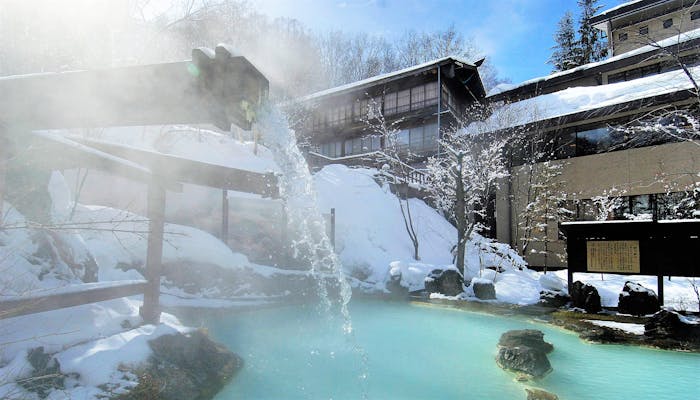 雪見風呂 で冬の絶景を満喫できる宿 6選 一休コンシェルジュ