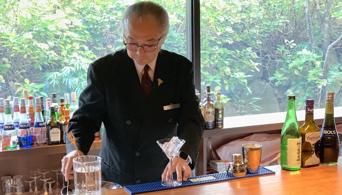 宮城で大人を愉しむ 旅館のバータイム 竹泉荘 Chikusenso Onsen 編 一休コンシェルジュ