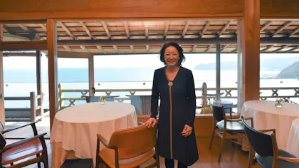 熱海の絶景と共に味わう「ひらまつ」ならではのおもてなしの神髄