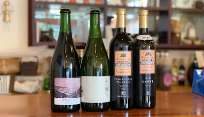 地元ワイナリーを巡る旅　山形・赤湯温泉編