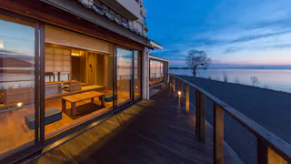 びわ湖の奥座敷に佇む「おかえりなさい」を大切にする和み宿