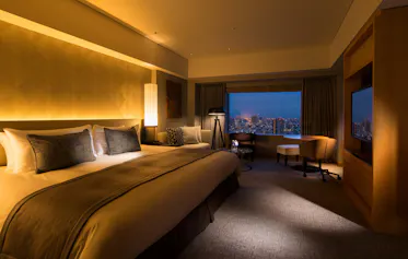 【取材】渋谷の喧騒と一線を画す、天空のホテルステイ