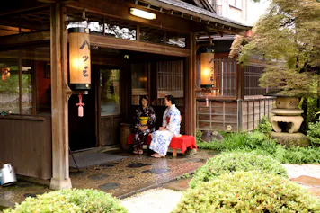 飛騨の料亭旅館で明治から昭和を肌で感じる滞在