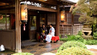 飛騨の料亭旅館で明治から昭和を肌で感じる滞在