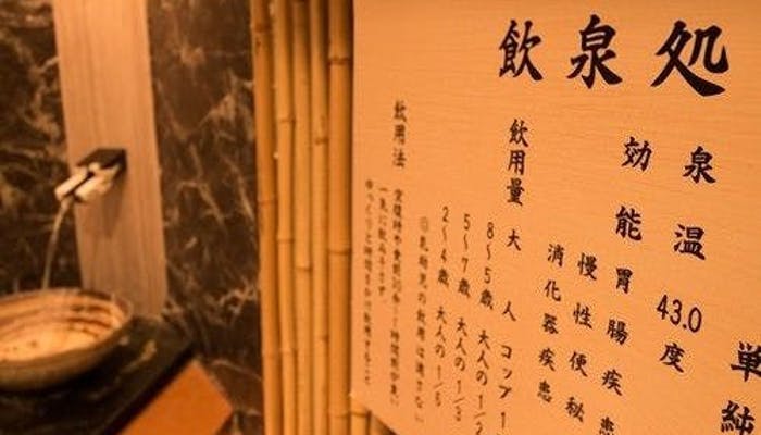 飲泉もできる泉質自慢の温泉宿 6選 一休コンシェルジュ