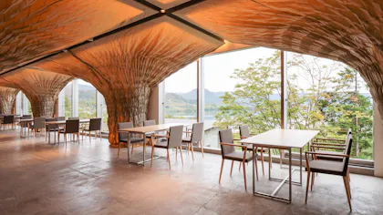 2018年に開業した話題のデザイナーズホテル