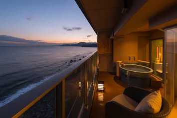 露天風呂付客室がある宿5選　東伊豆編