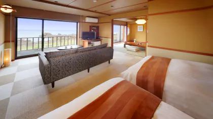 南房総の美食を味わうオーシャンビューの絶景宿