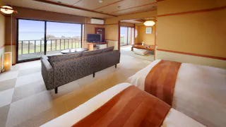 南房総の美食を味わうオーシャンビューの絶景宿