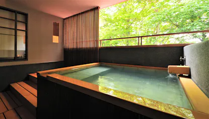 露天風呂付客室がある宿6選　那須・塩原編