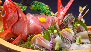 新鮮な海の幸をお腹いっぱい味わえる美食宿