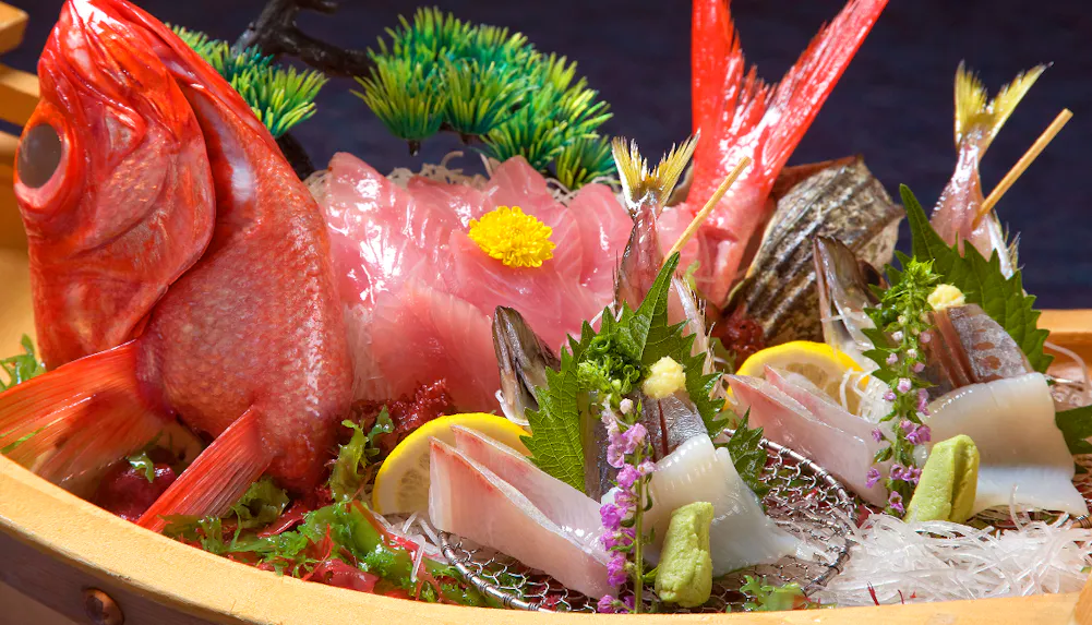 新鮮な海の幸をお腹いっぱい味わえる美食宿