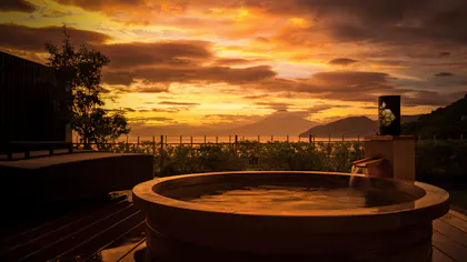 露天風呂付客室がある宿5選　西伊豆編