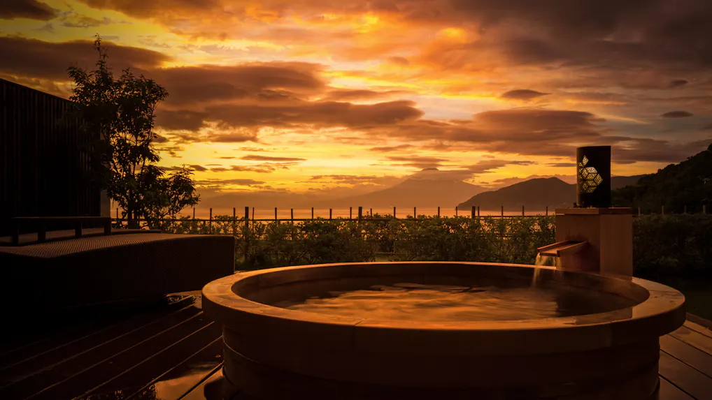 露天風呂付客室がある宿5選　西伊豆編