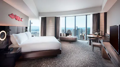 【滞在記】コンラッド大阪ならではの絶景を客室から独り占め