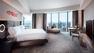 【滞在記】コンラッド大阪ならではの絶景を客室から独り占め