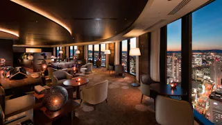 【滞在記】目と舌でコンラッド大阪を満喫する2つの絶景ラウンジ