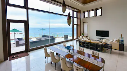 海を独り占めできるオーシャンビューの貸別荘 6選